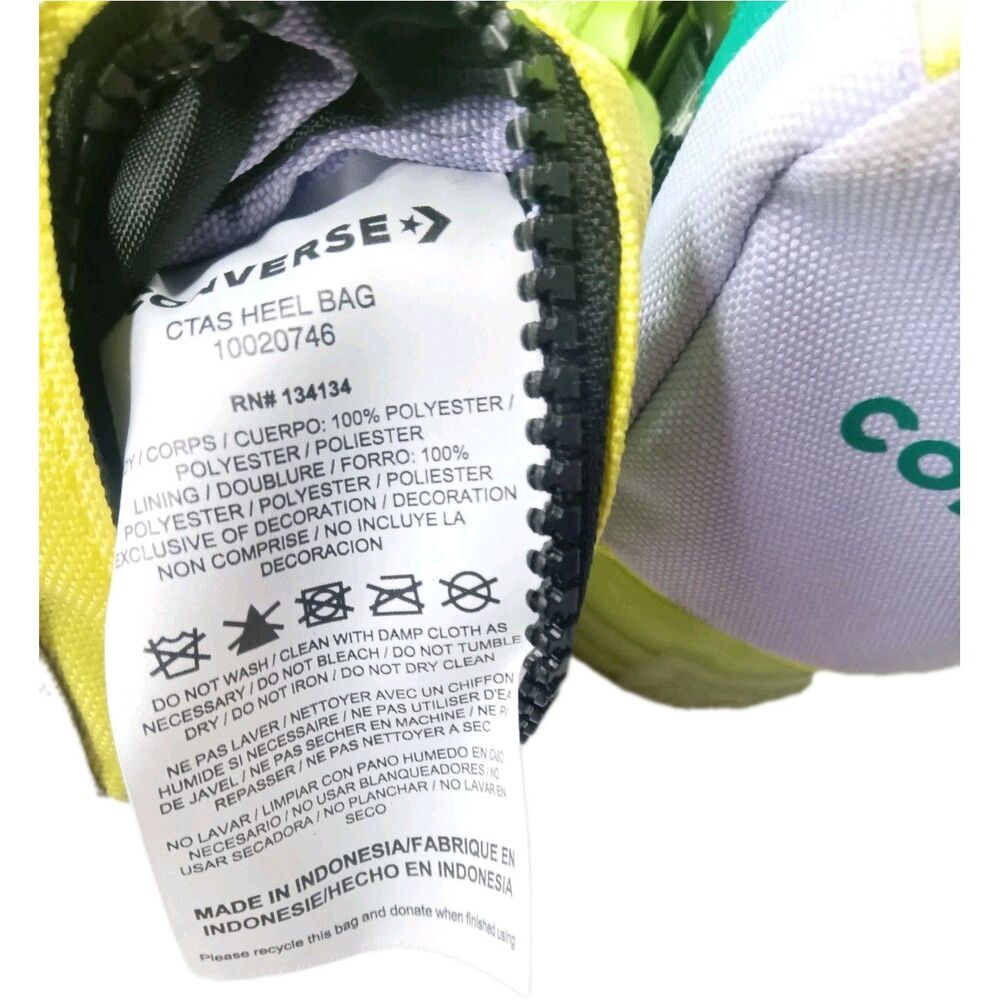 Converse Chuck Taylor All Star Buckle Up Hi Shoes Men's Size 13, Green Sneakers - Picture 10 of 11